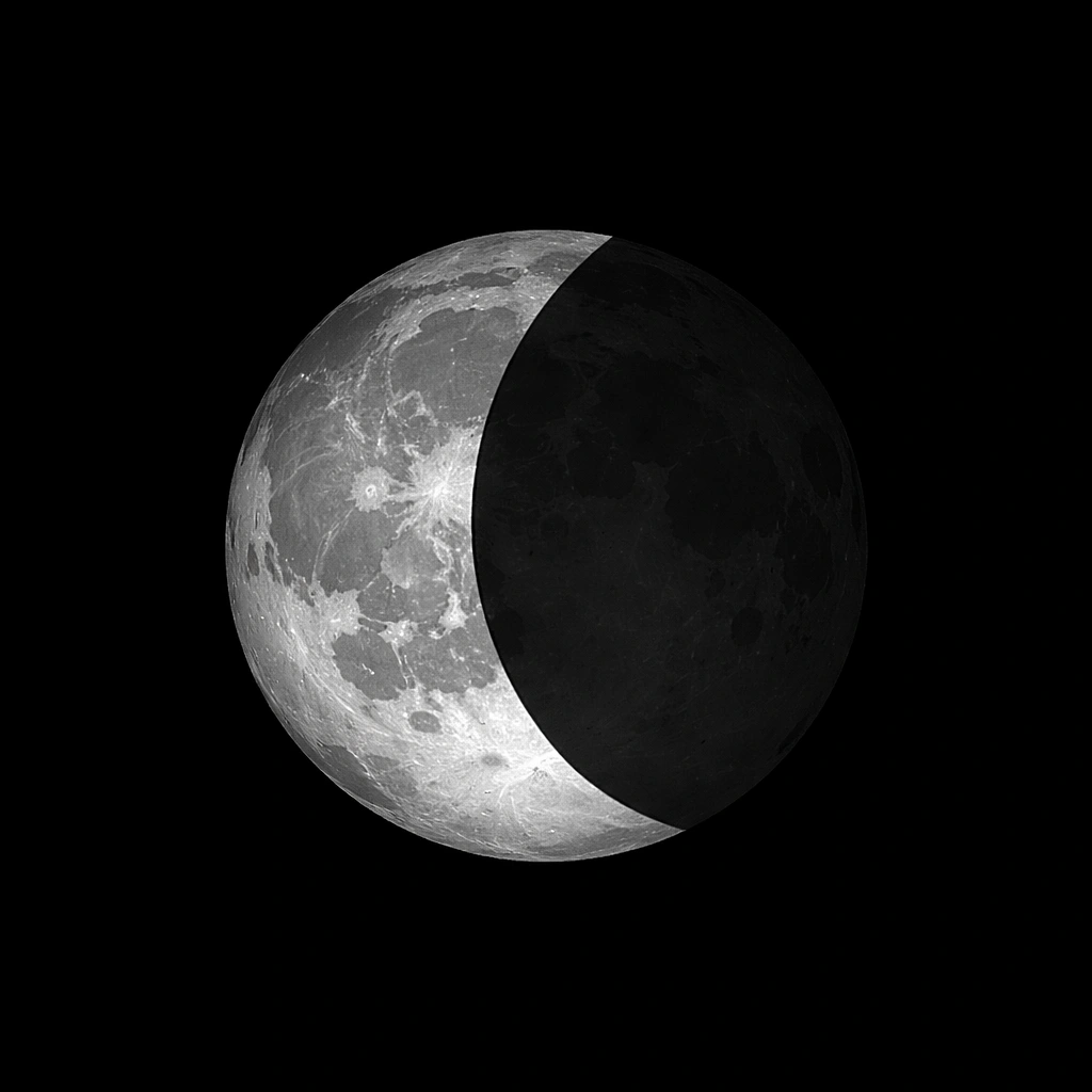 Lua crescente
