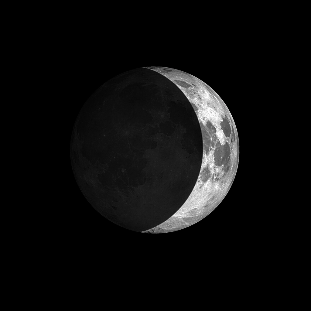 Lua minguante